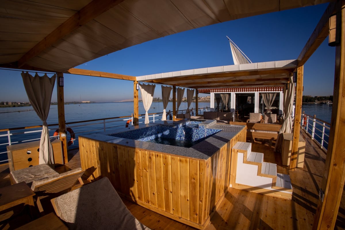 Princess Cleopatra Dahabiya Nile Cruise – Nile Cruise – photo 10