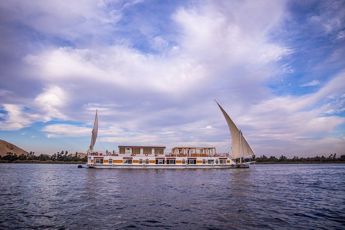 Princess Cleopatra Dahabiya Nile Cruise – Nile Cruise – photo 11