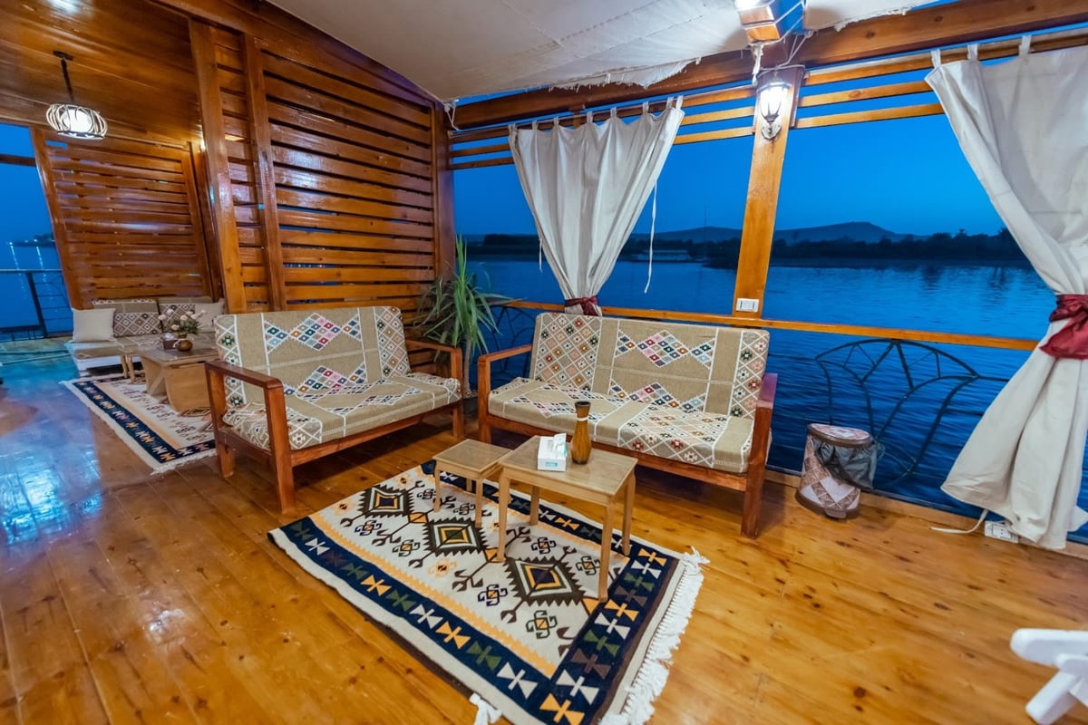 Queen Cleopatra Dahabiya – Nile Cruise – photo 6