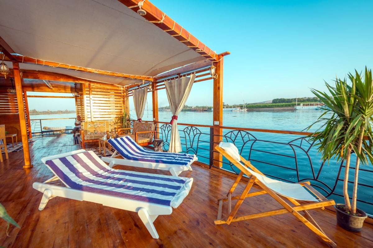 Queen Cleopatra Dahabiya – Nile Cruise – photo 2