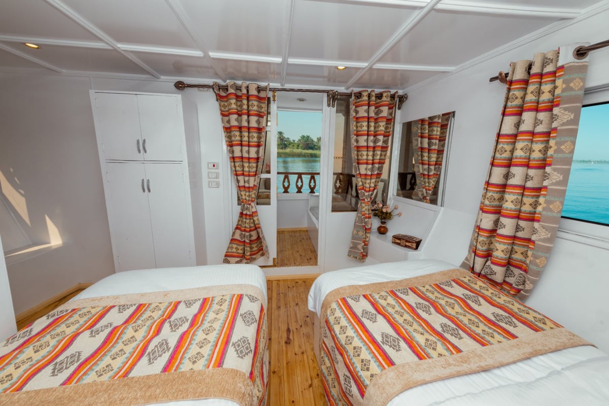 Queen Cleopatra Dahabiya – Nile Cruise – photo 4