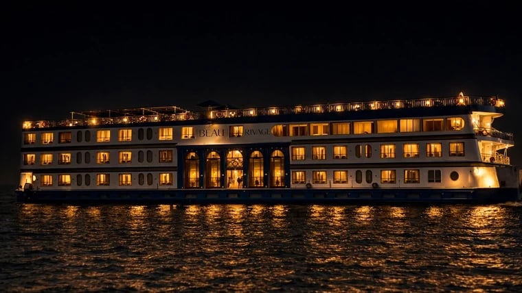 Royal Beau Rivage Nile Cruise – Nile Cruise – photo 2