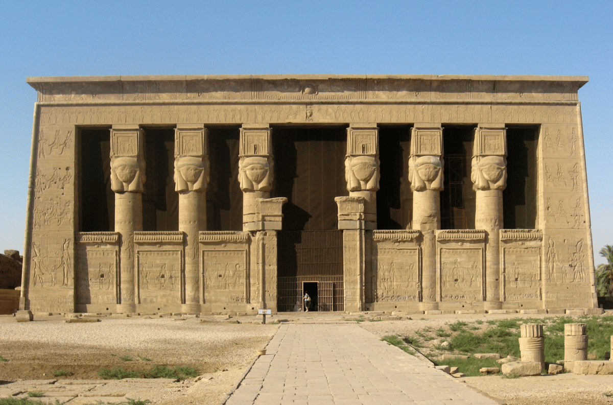 Dendera Temple Half Day Trip, picture from wikipedia