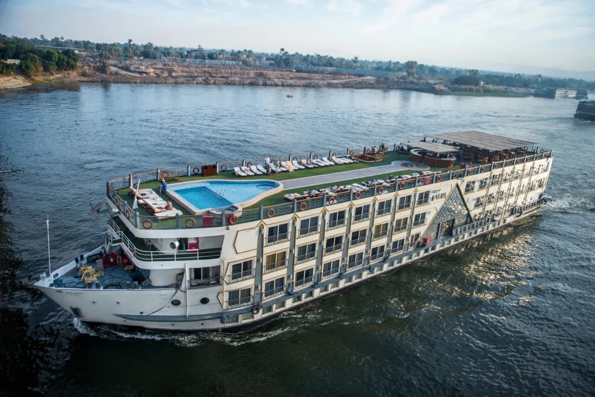 Princess Sarah Nile Cruise