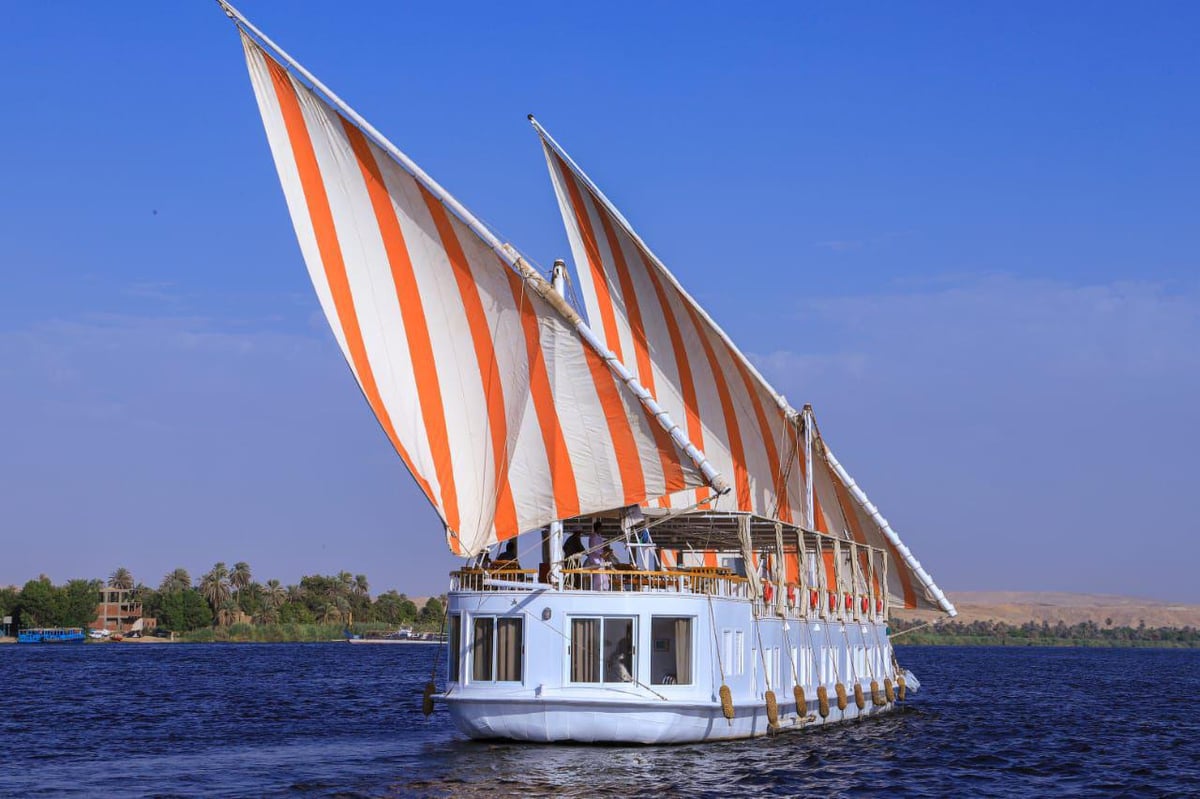 Three Pyramids Dahabiya – Nile Cruise – photo 7