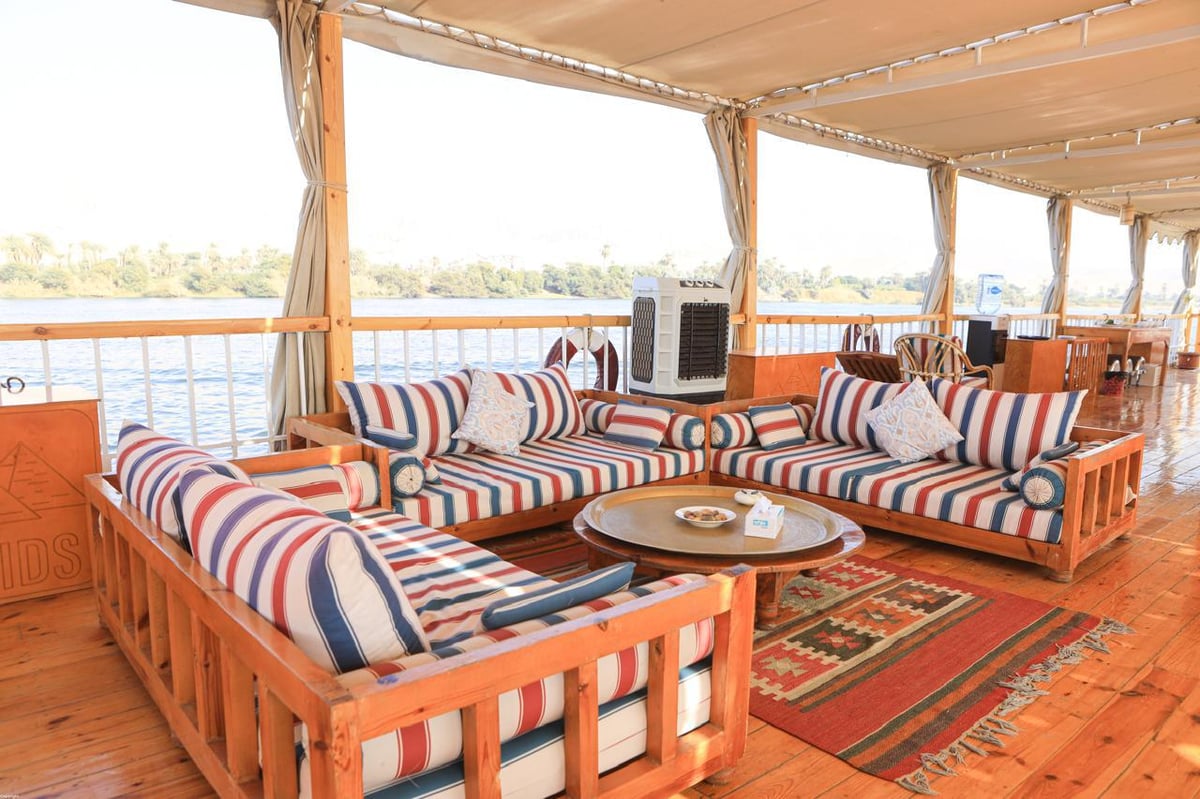 Three Pyramids Dahabiya – Nile Cruise – photo 6