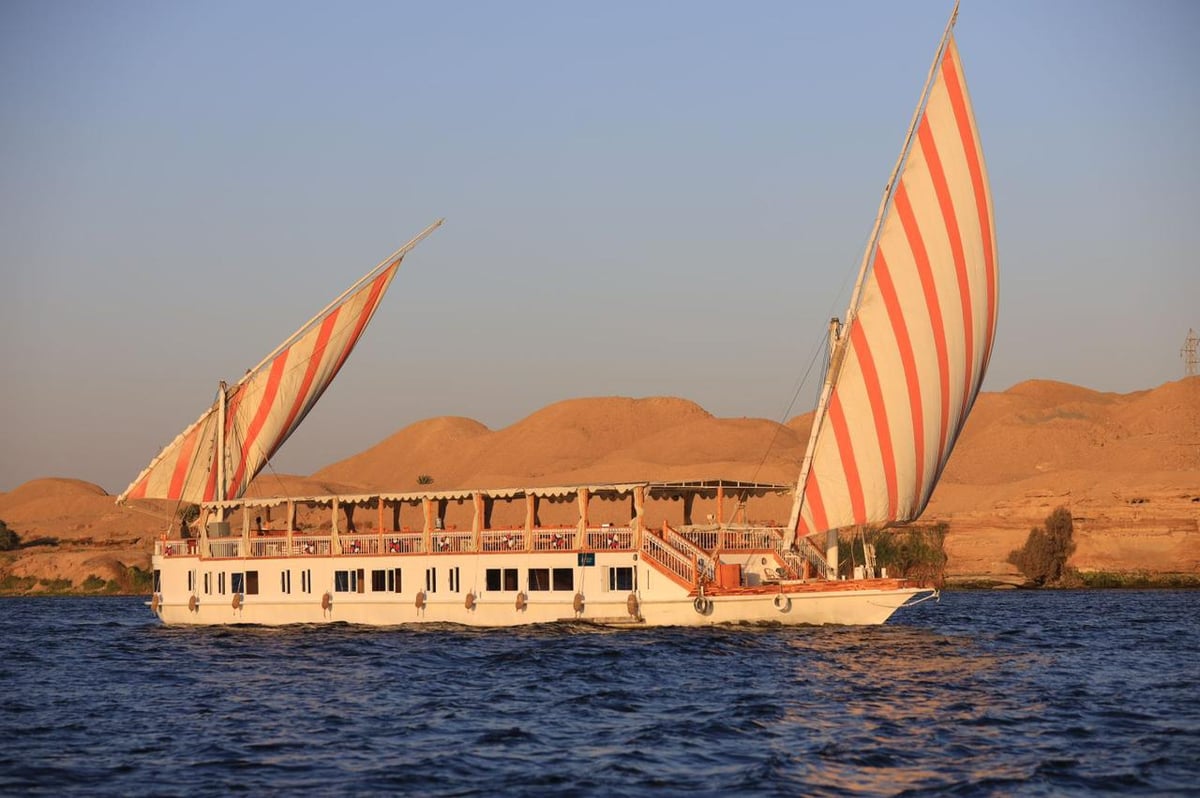Three Pyramids Dahabiya – Nile Cruise – main photograph