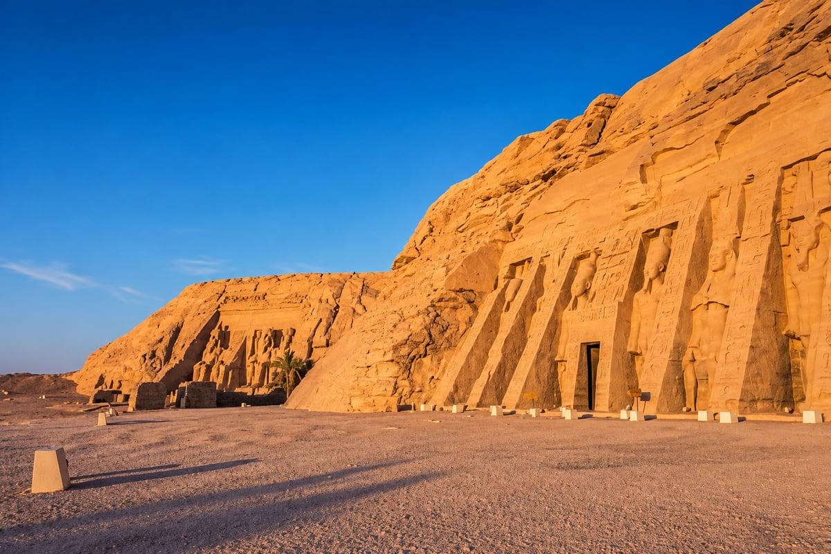 Abu Simbel 2 Unique Fact