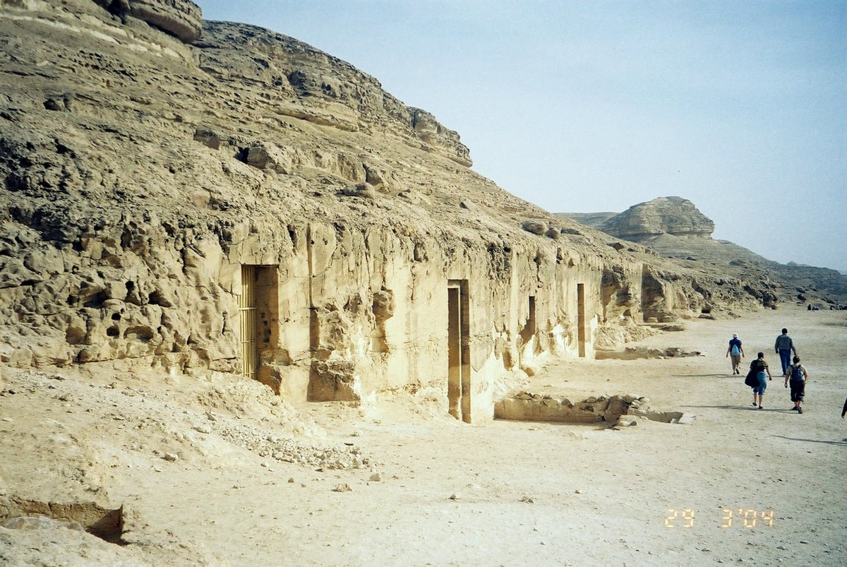 Beni Hasan Tombs (Minya) – Attraction – photo 3