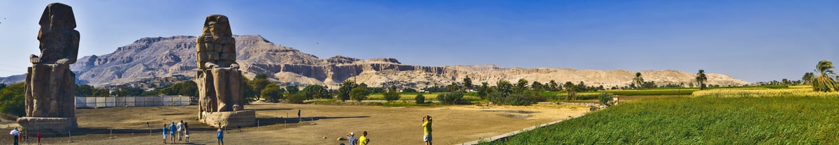 Colossi of Memnon, Luxor West Bank – Attraction – main photograph