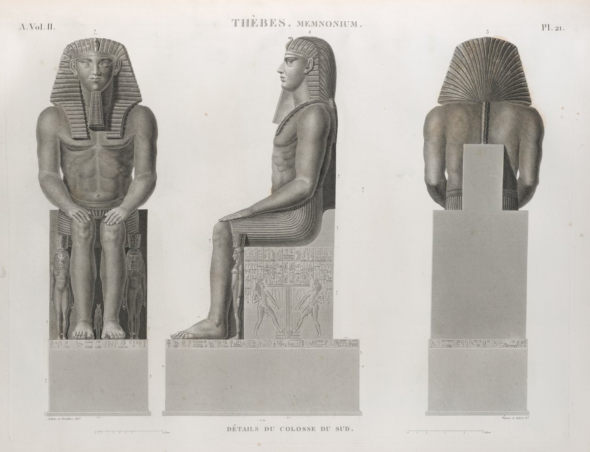 Colossi of Memnon, Luxor West Bank – Attraction – photo 4