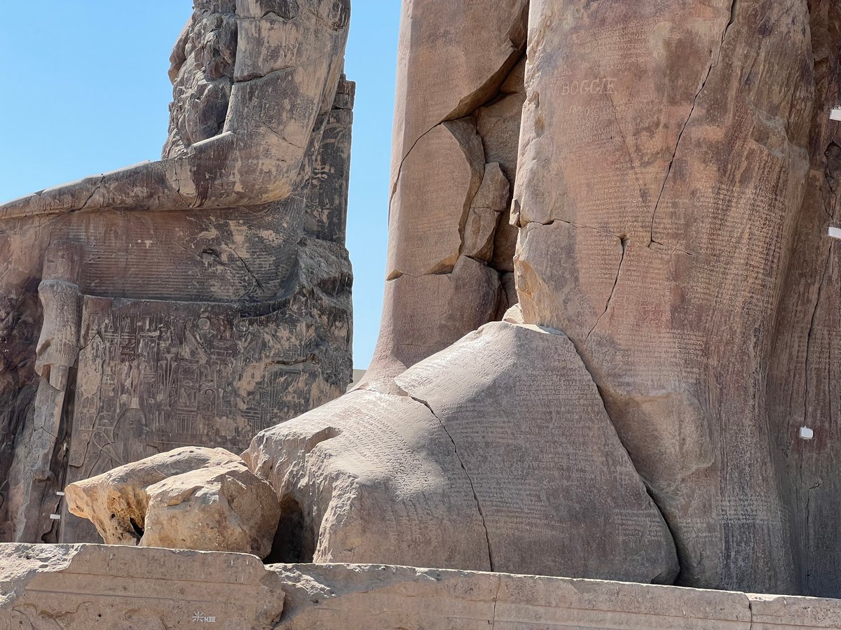 Colossi of Memnon, Luxor West Bank – Attraction – photo 5