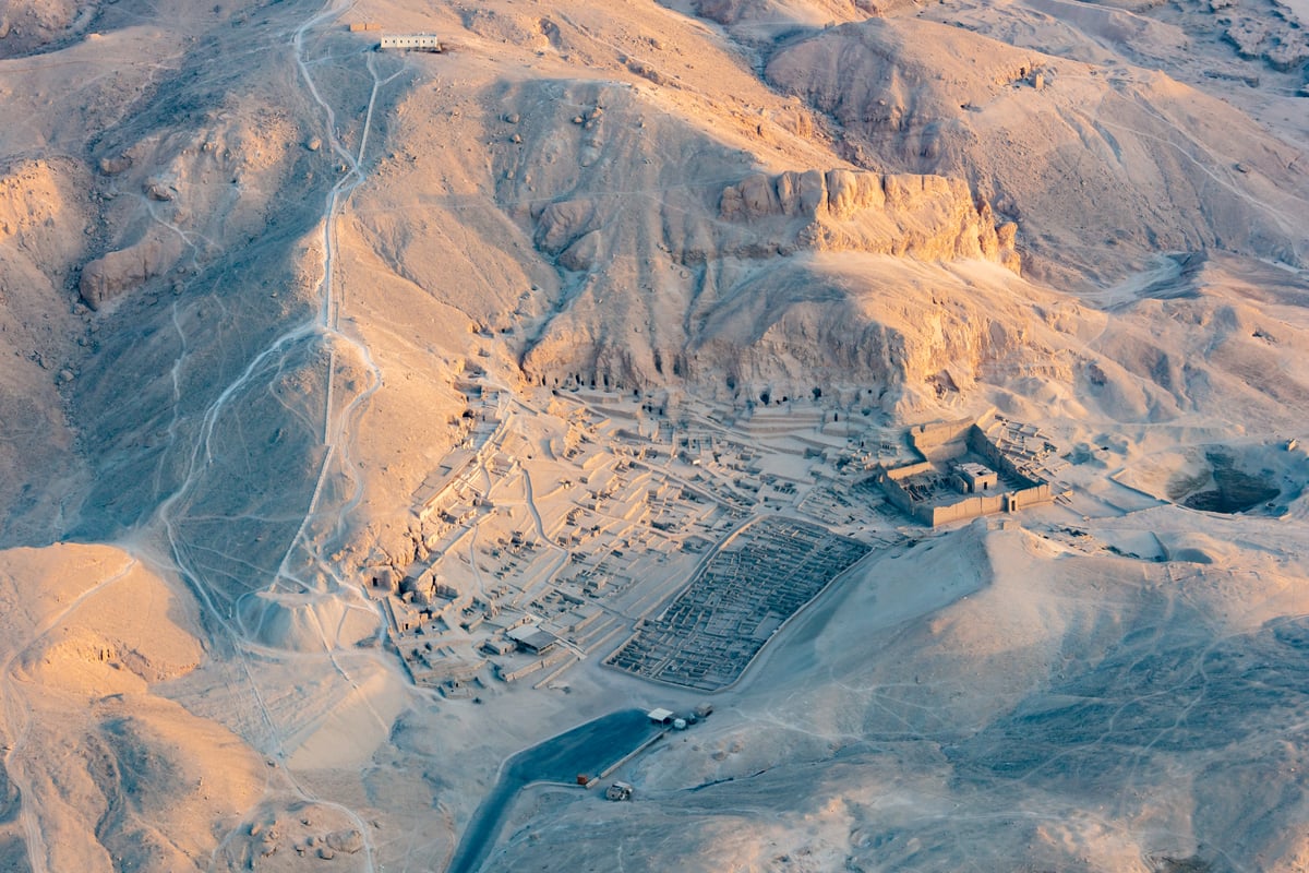 Deir el‑Medina, Luxor West Bank – Attraction – main photograph