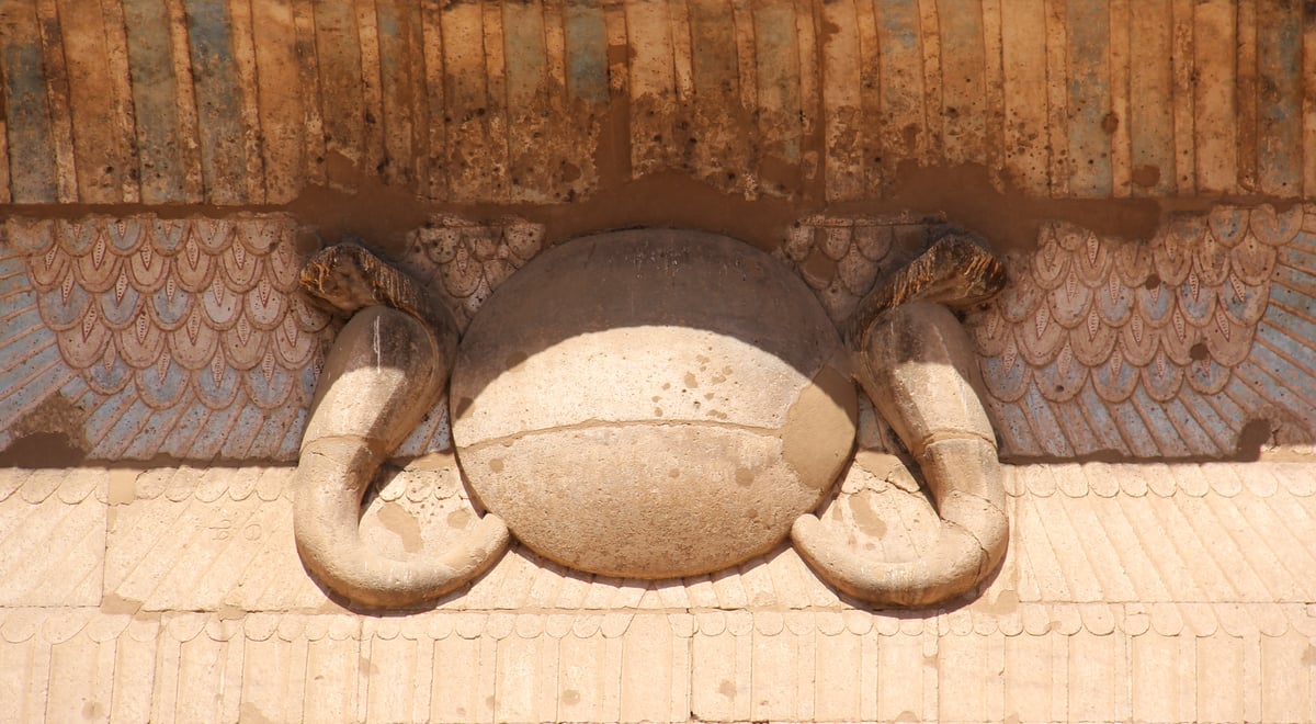 Edfu Temple – Temple of Horus, Edfu (Aswan region) – Attraction – photo 3
