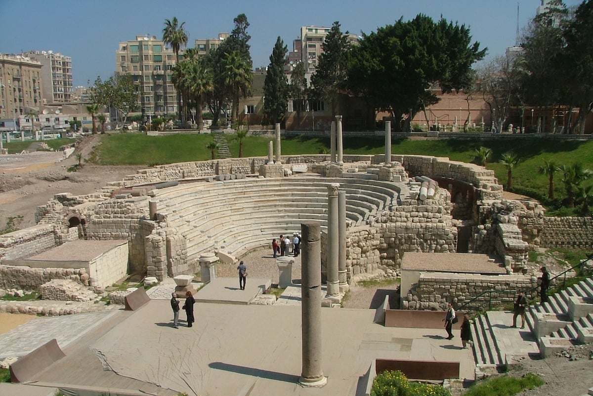 Kom El Dikka Roman Theatre, Alexandria – Attraction – photo 3