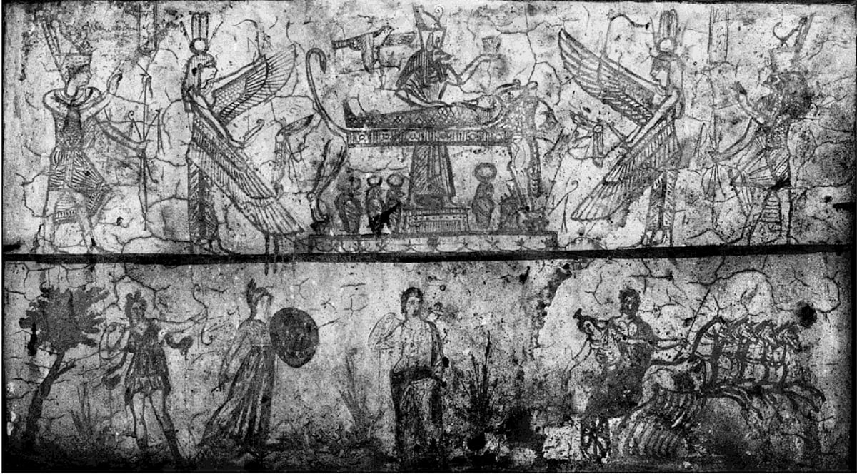 Kom El Shoqafa Catacombs, Alexandria – Attraction – photo 2