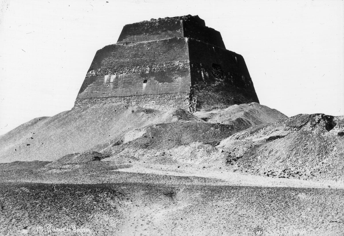 Meidum Pyramid – Meidum (Cairo region) – Attraction – photo 5