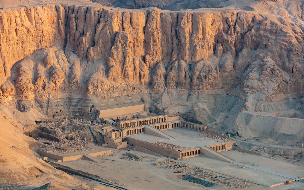 Mortuary Temple of Hatshepsut (Deir el-Bahari), Luxor – Attraction – photo 2