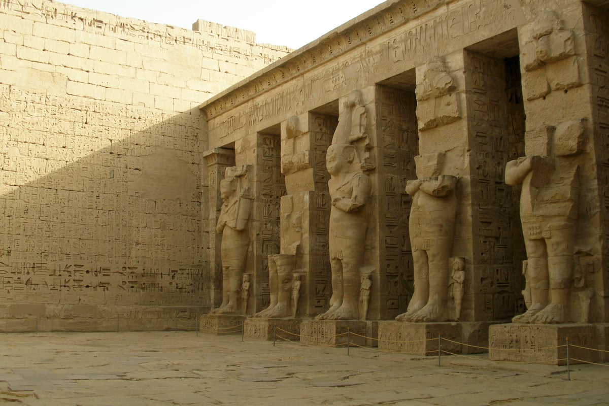 Mortuary Temple of Ramses III, Medinet Habu (Luxor West Bank) – Attraction – photo 4