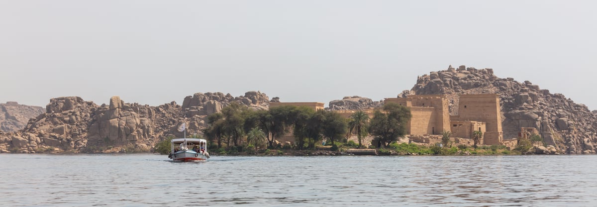 Philae Temple, Aswan – Agilkia Island Visit – Attraction – main photograph
