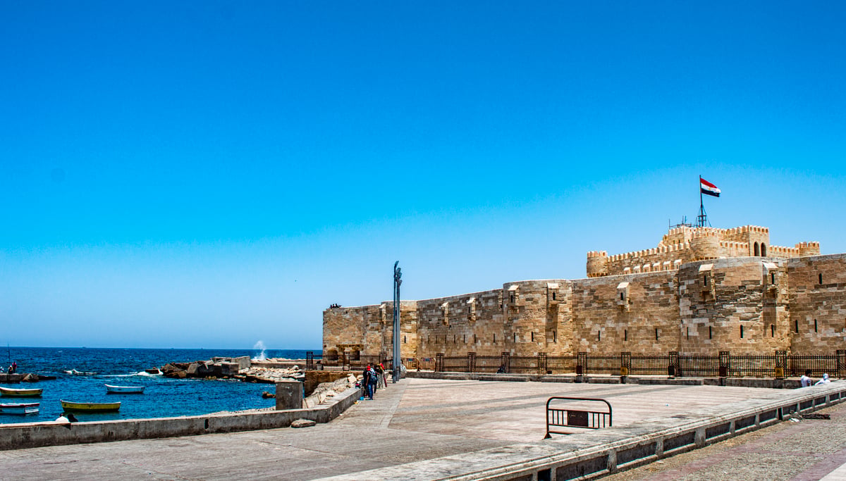 Qaitbay Citadel, Alexandria – Attraction – main photograph