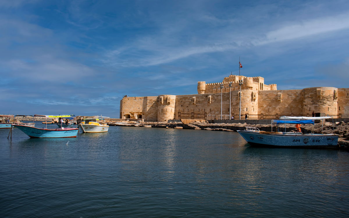 Qaitbay Citadel, Alexandria – Attraction – photo 2