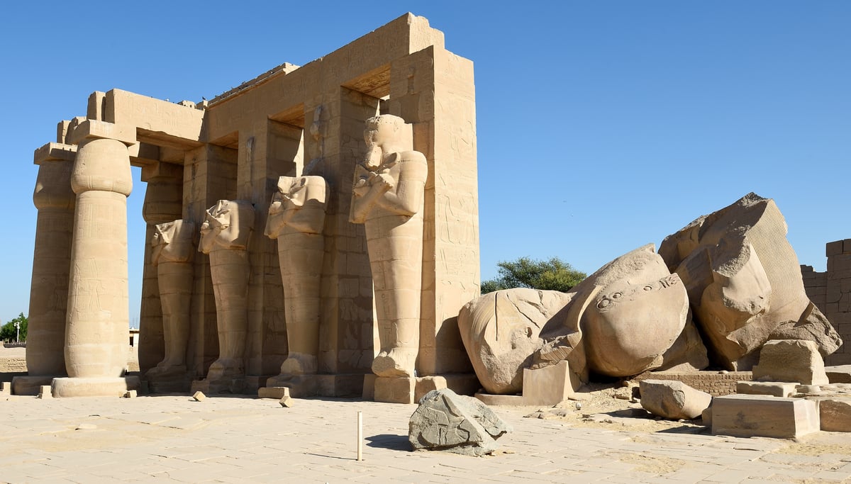 Ramesseum – Mortuary Temple of Ramses II (Luxor West Bank) – Attraction – main photograph