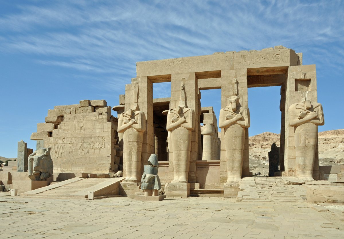Ramesseum – Mortuary Temple of Ramses II (Luxor West Bank) – Attraction – photo 3