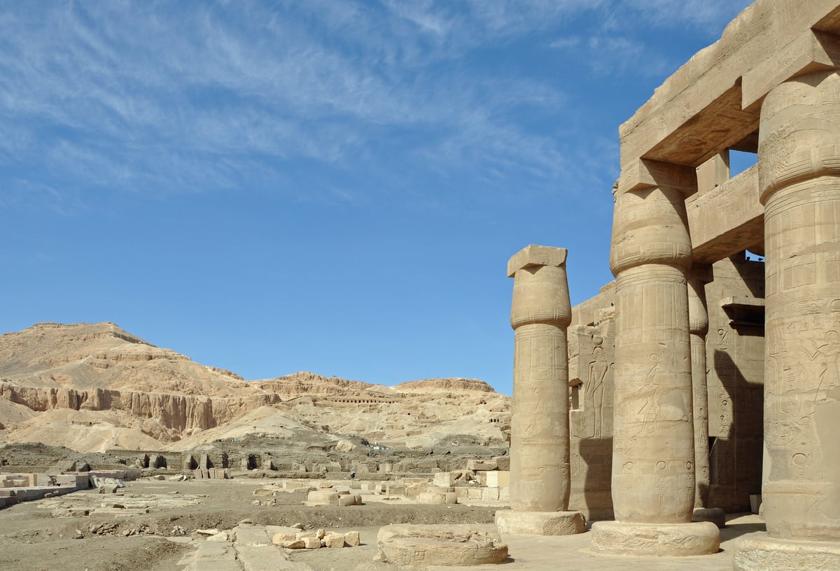 Ramesseum – Mortuary Temple of Ramses II (Luxor West Bank) – Attraction – photo 5