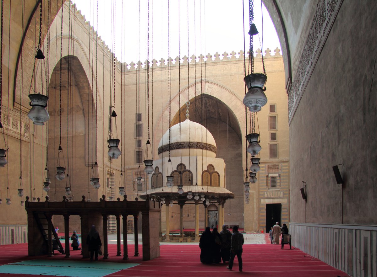 Sultan Hassan Mosque and Al‑Rifa'i Mosque, Cairo – Attraction – photo 2