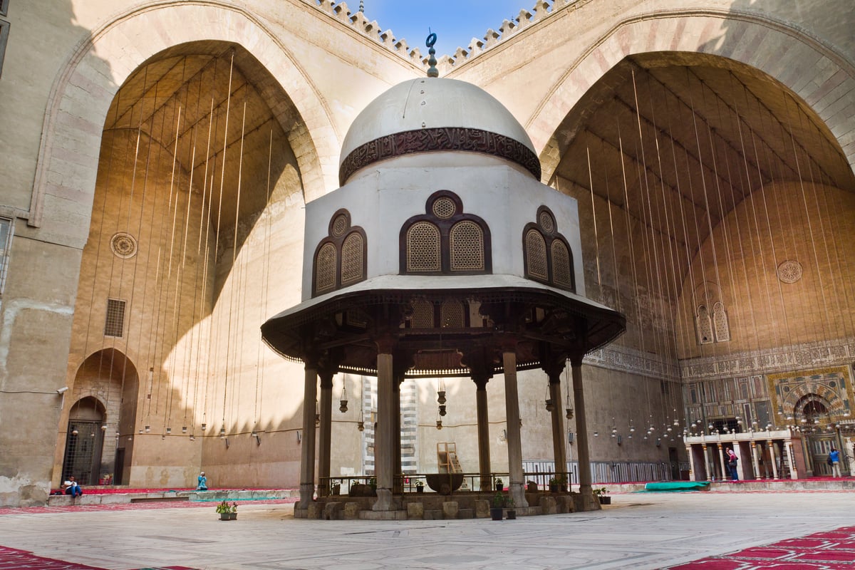 Sultan Hassan Mosque and Al‑Rifa'i Mosque, Cairo – Attraction – photo 4