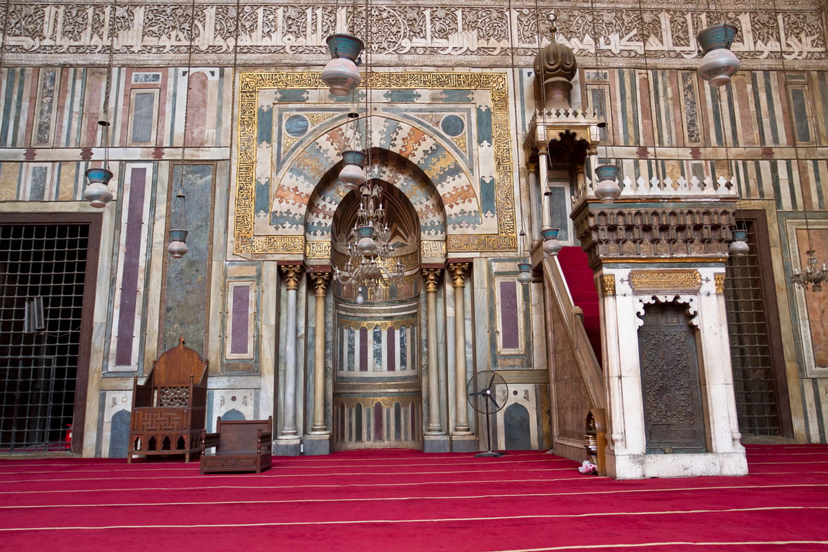 Sultan Hassan Mosque and Al‑Rifa'i Mosque, Cairo – Attraction – photo 5