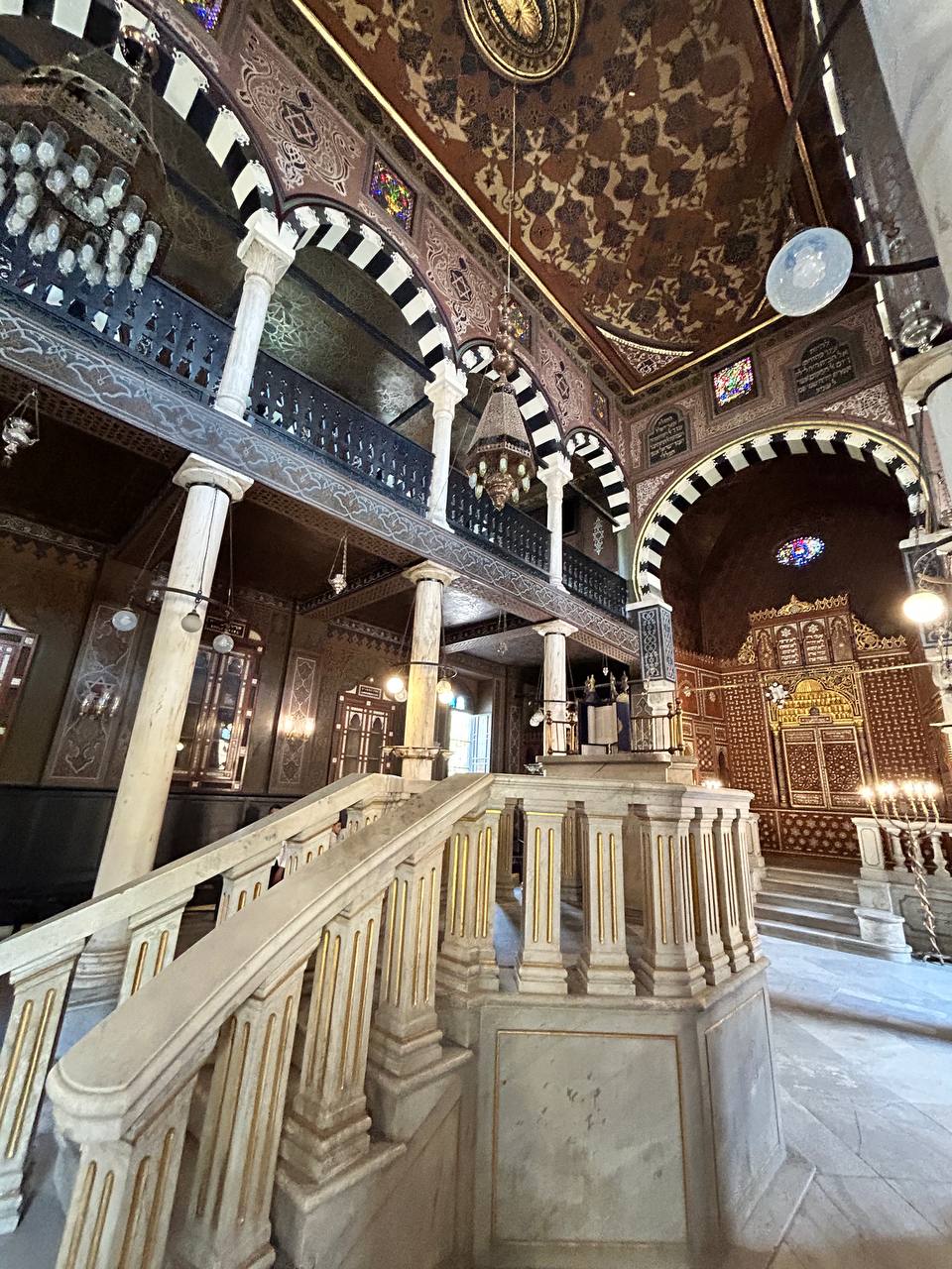 Synagogue of Ben Ezra and Amr ibn al‑As Mosque, Old Cairo – Attraction – photo 3