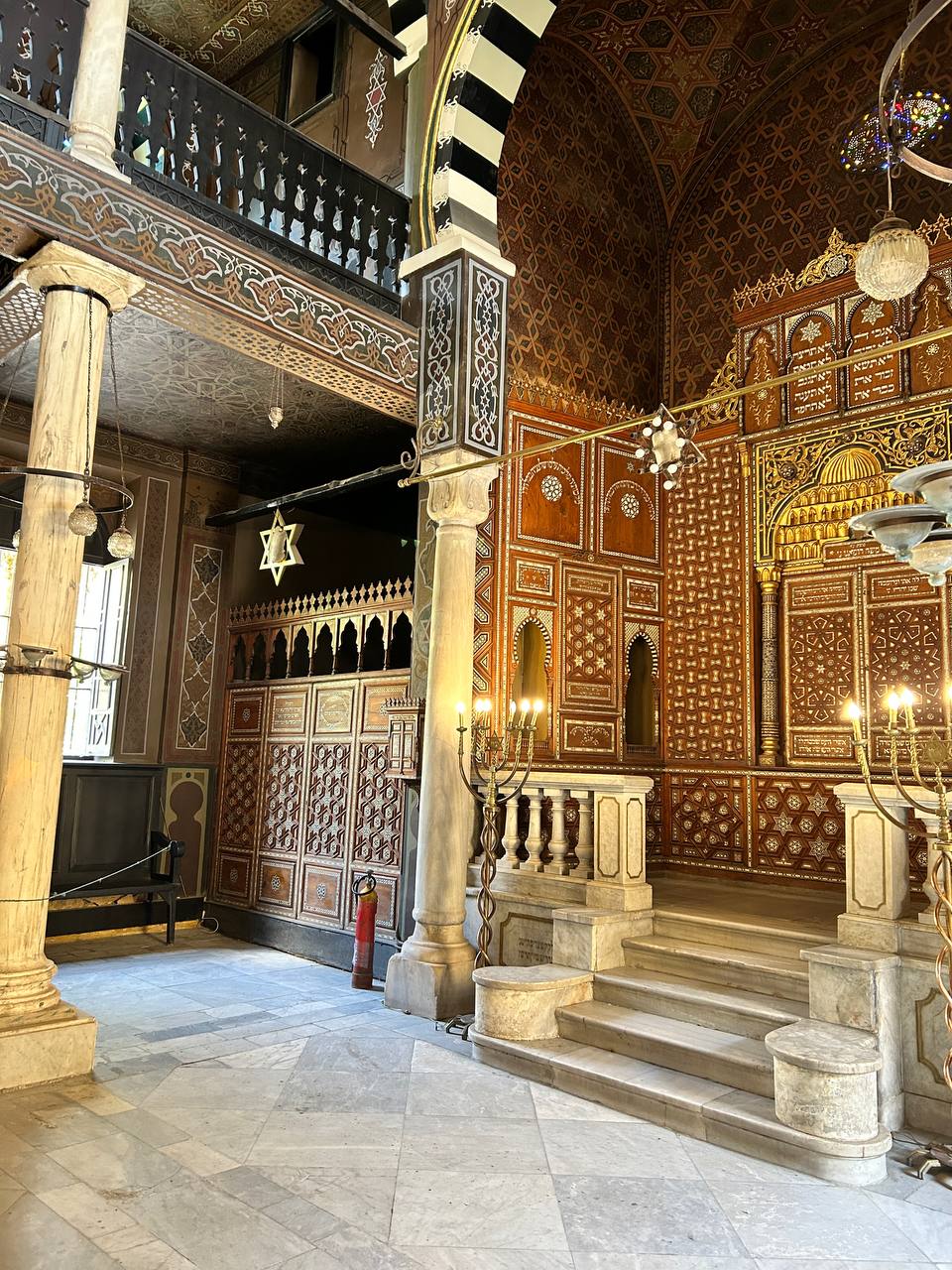 Synagogue of Ben Ezra and Amr ibn al‑As Mosque, Old Cairo – Attraction – photo 5