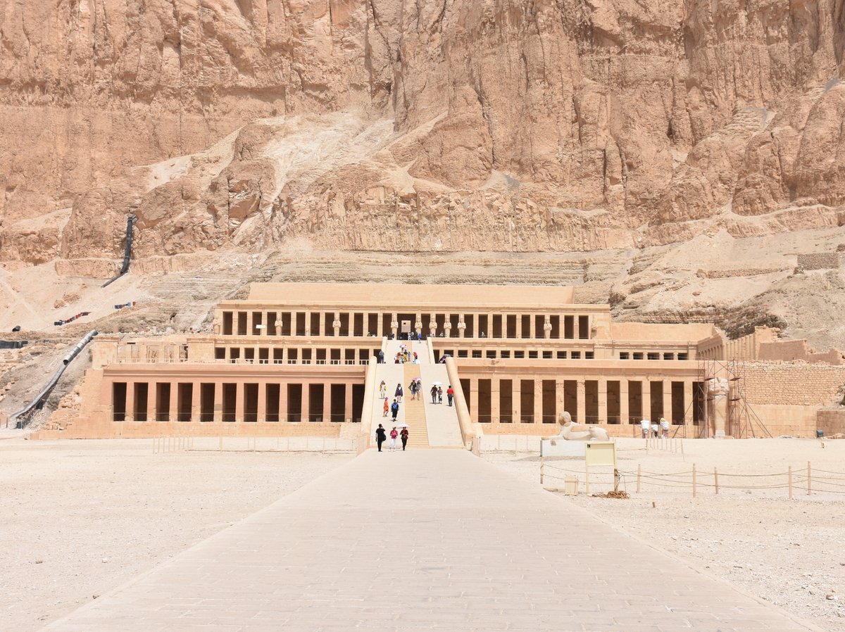 Temple of Hatshepsut (Deir el-Bahari) Entry Ticket – Attraction – photo 4