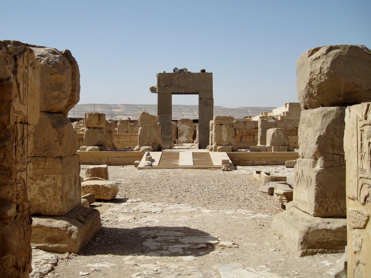 Abydos – Seti I Temple & the Osireion – Attraction – photo 2