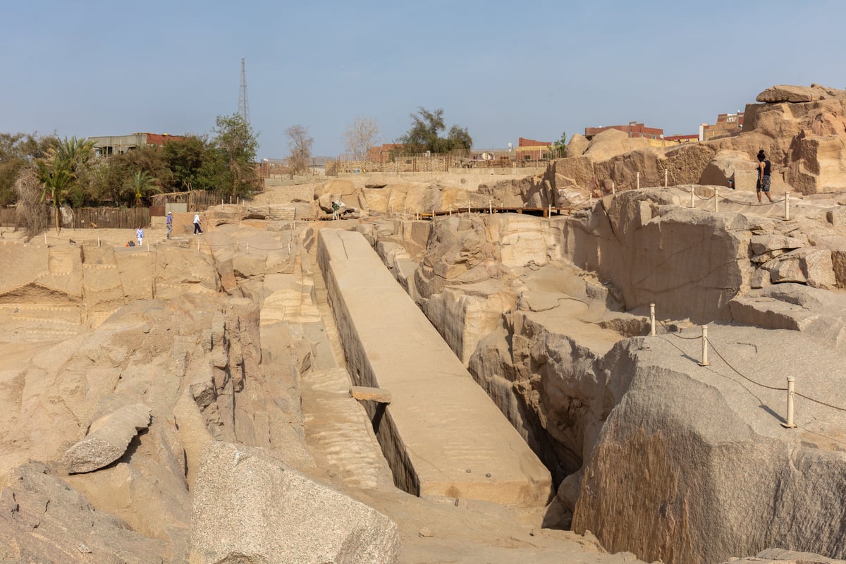 The Unfinished Obelisk, Aswan Quarry – Attraction – photo 2