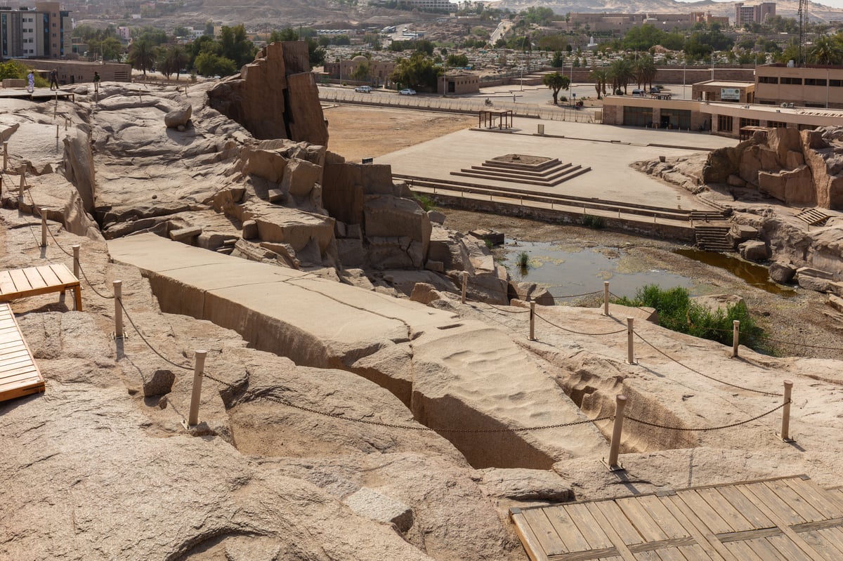 The Unfinished Obelisk, Aswan Quarry – Attraction – photo 3