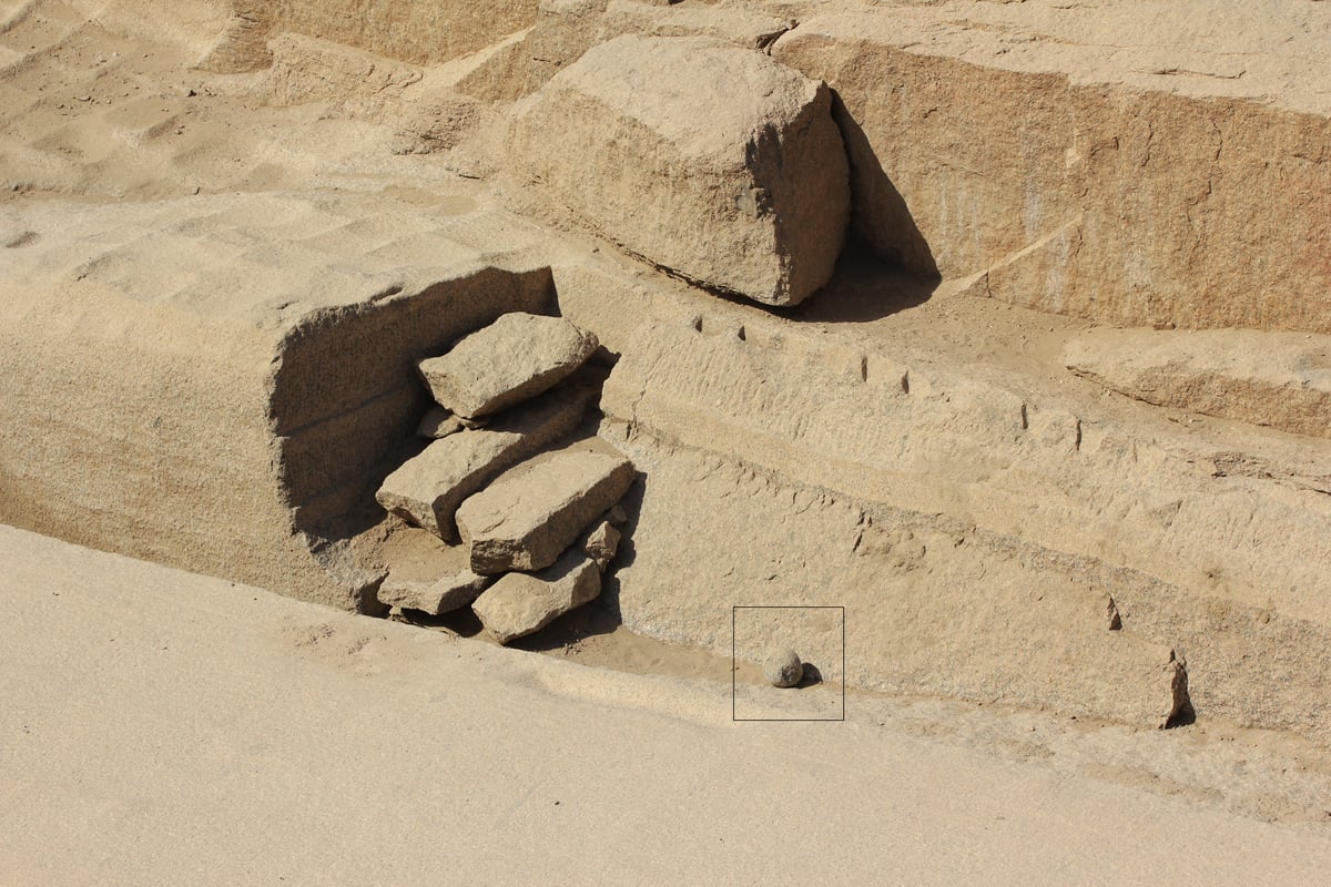 The Unfinished Obelisk, Aswan Quarry – Attraction – photo 4