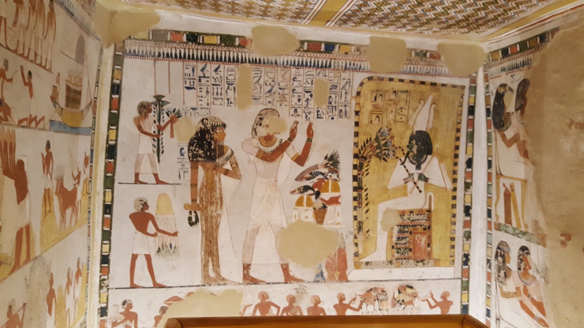 Tomb of Menna (TT69) – Luxor West Bank – Attraction – main photograph