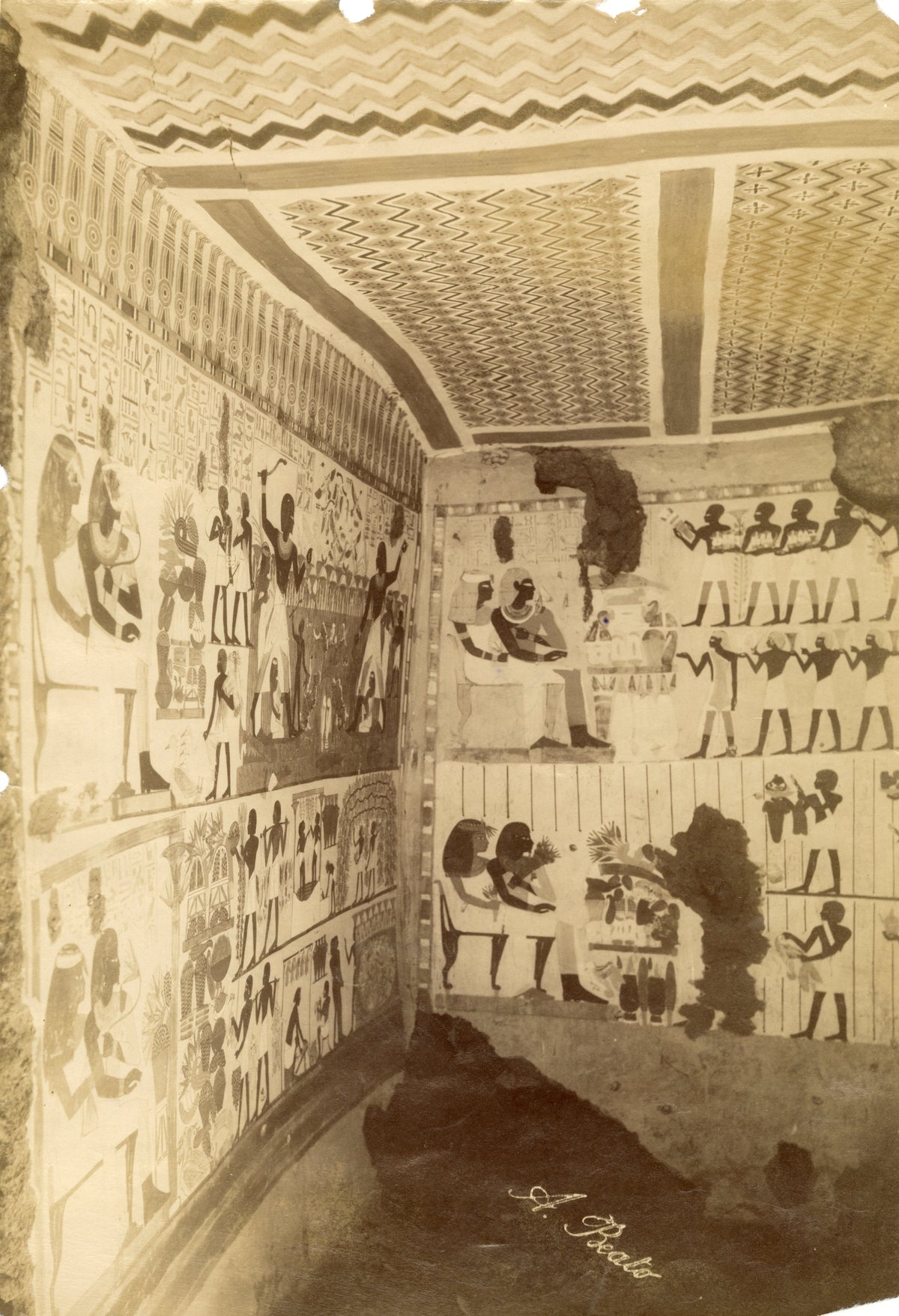 Tomb of Nakht – Sheikh Abd el-Qurna, Luxor – Attraction – main photograph