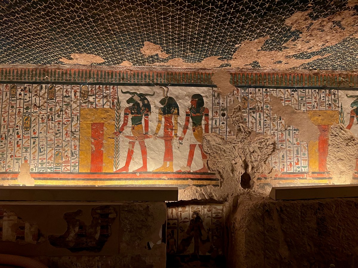 Tomb of Nefertari (QV66) – Valley of the Queens, Luxor – Attraction – photo 5