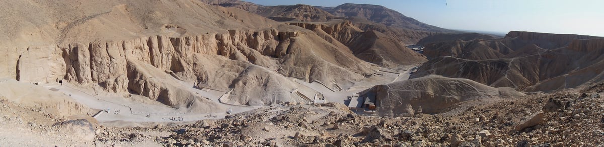 Valley of the Kings – 3-Tomb Entry (Luxor West Bank) – Attraction – main photograph