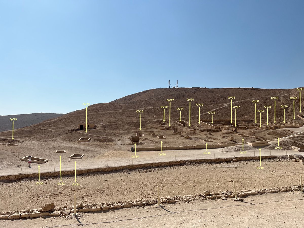 Valley of the Queens, Luxor – Attraction – main photograph