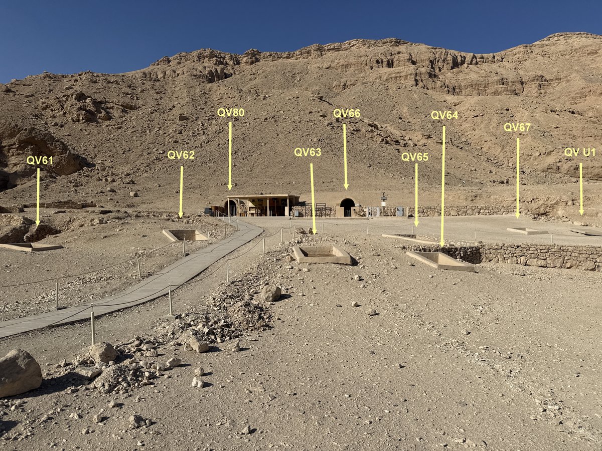 Valley of the Queens, Luxor – Attraction – photo 2