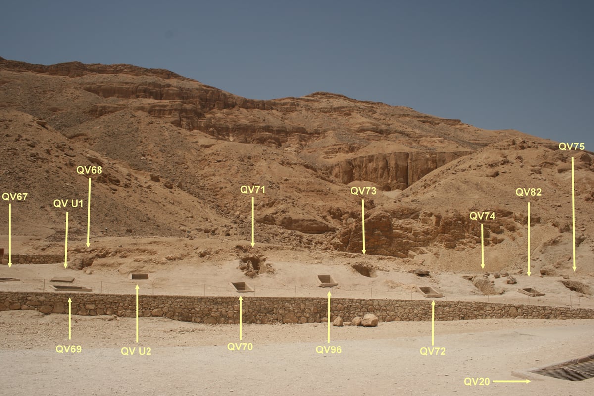 Valley of the Queens, Luxor – Attraction – photo 3