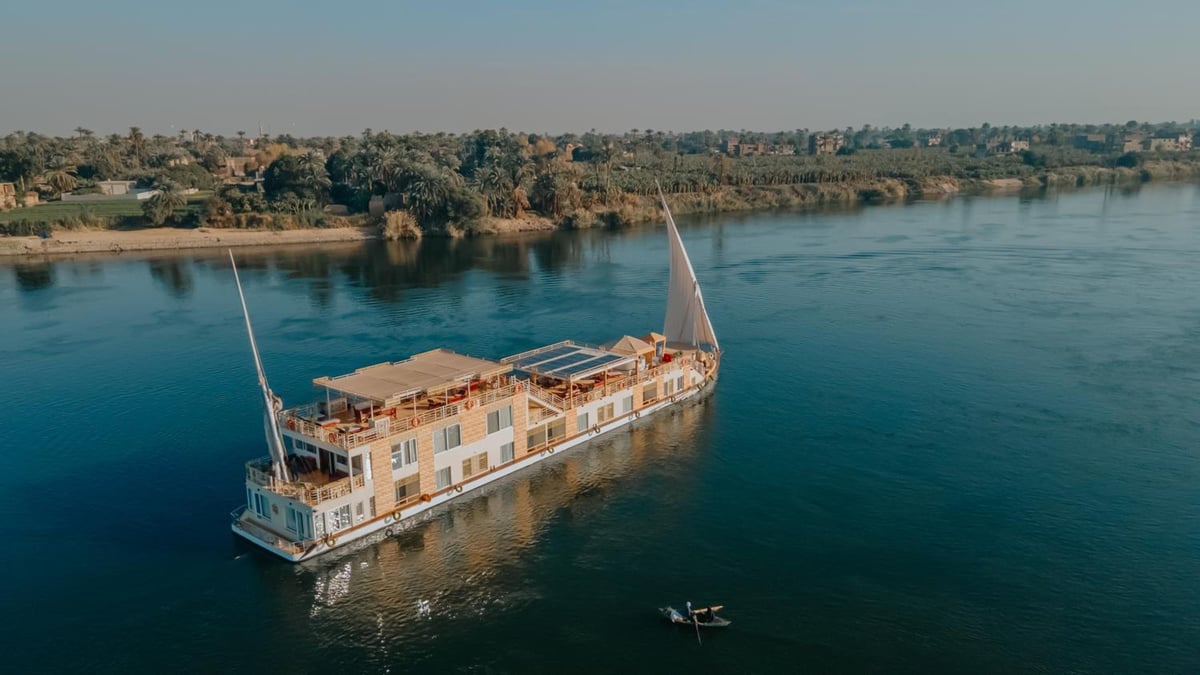 Azhar Dahabiya Nile Cruise – Nile Cruise – photo 10