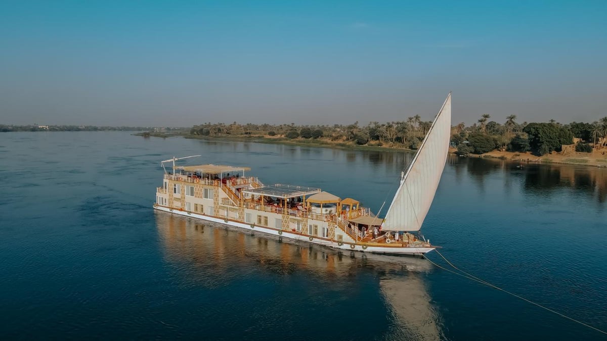 Azhar Dahabiya Nile Cruise – Nile Cruise – photo 9