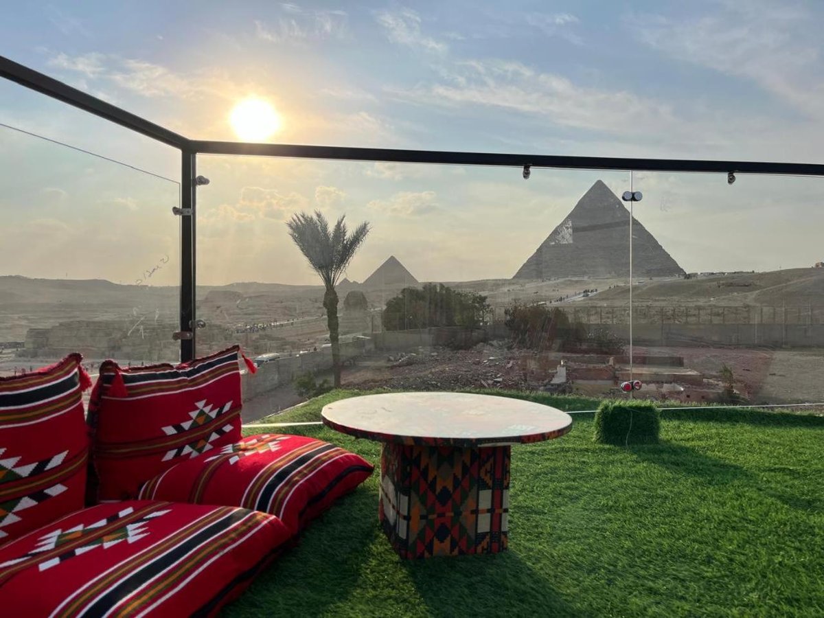 Kemet Pyramids View Hotel – Giza, Cairo – Hotel – main photograph