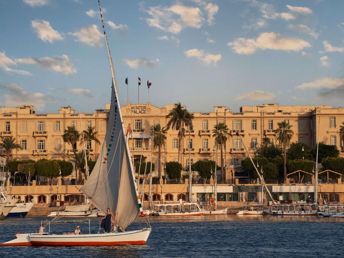 Sofitel Winter Palace – Luxor – Hotel – main photograph